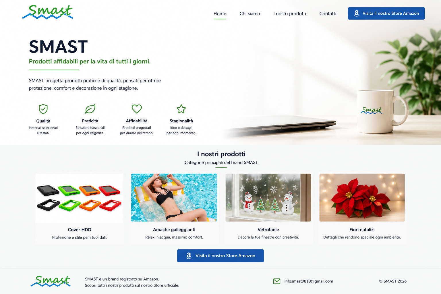 SMAST official website